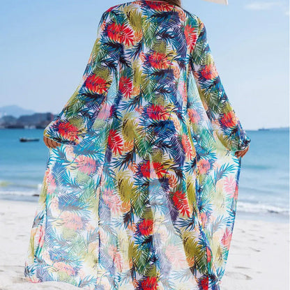👙Damski 3-częściowy zestaw bikini (z tuniką)