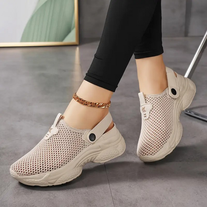Oddychające sneakersy z siateczki dla kobiet