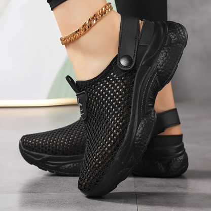 Oddychające sneakersy z siateczki dla kobiet