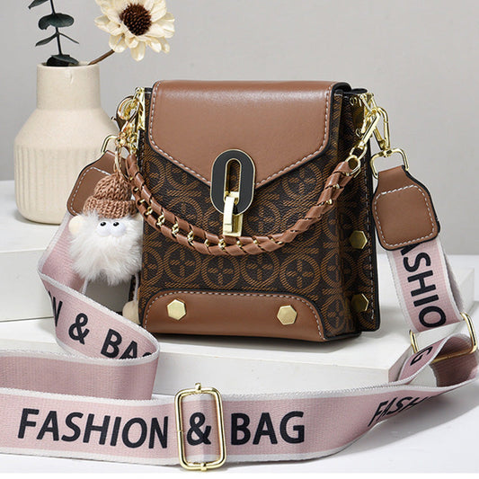 Nowa gorąca promocja💖Elegancka skórzana torebka damska typu crossbody👜