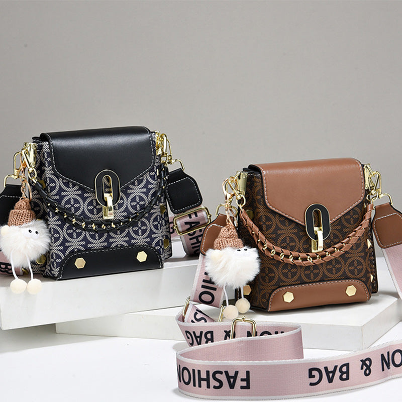 Nowa gorąca promocja💖Elegancka skórzana torebka damska typu crossbody👜