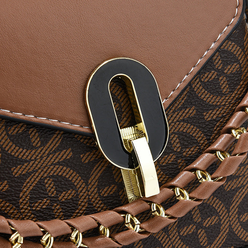 Nowa gorąca promocja💖Elegancka skórzana torebka damska typu crossbody👜