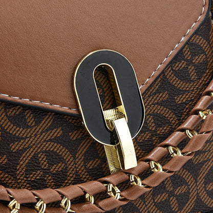 Nowa gorąca promocja💖Elegancka skórzana torebka damska typu crossbody👜