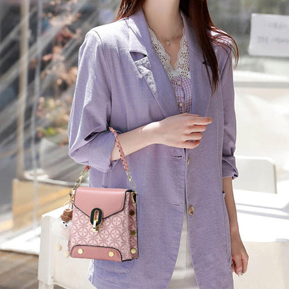 Nowa gorąca promocja💖Elegancka skórzana torebka damska typu crossbody👜