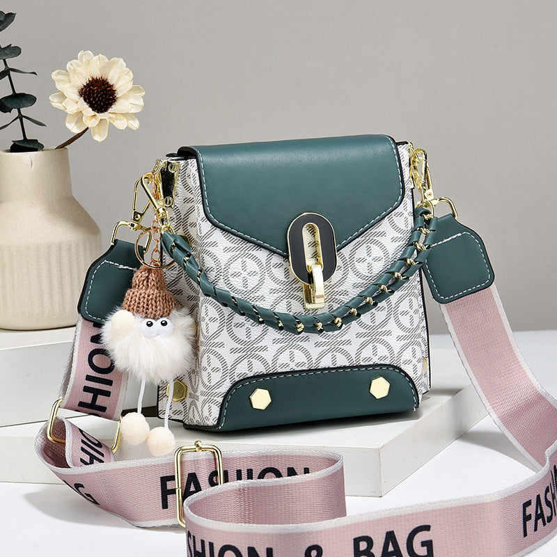 Nowa gorąca promocja💖Elegancka skórzana torebka damska typu crossbody👜