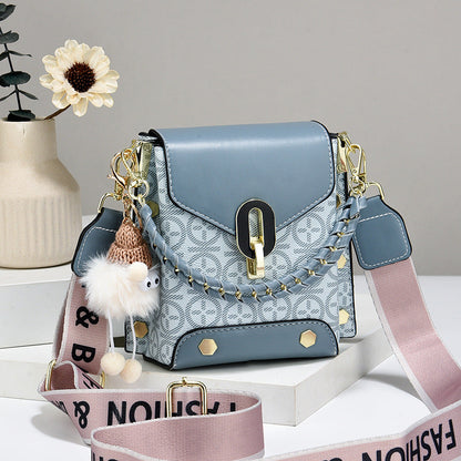 Nowa gorąca promocja💖Elegancka skórzana torebka damska typu crossbody👜