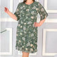 🌺【S-4XL】Casualowa i wygodna sukienka w kwiaty dla kobiet