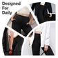 🌺【S-2XL】 Damskie spodnie do jogi z wysokim stanem, o prostym kroju