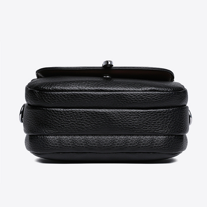Lekka torebka damska w jednolitym kolorze👜