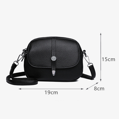 Lekka torebka damska w jednolitym kolorze👜