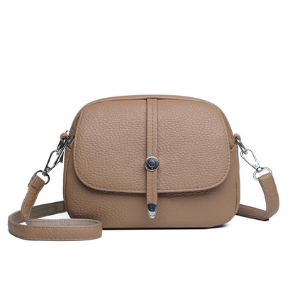Lekka torebka damska w jednolitym kolorze👜