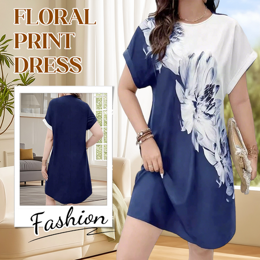 🎀【S-2XL】Elegancka damska sukienka w kwiaty