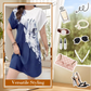🎀【S-2XL】Elegancka damska sukienka w kwiaty