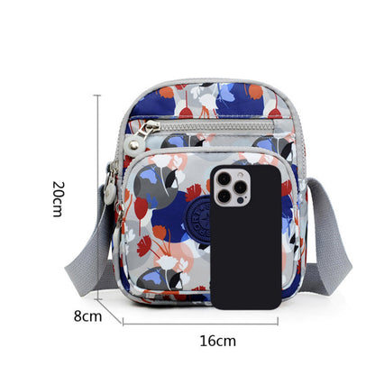 Modna, lekka torba z wieloma kieszeniami👜