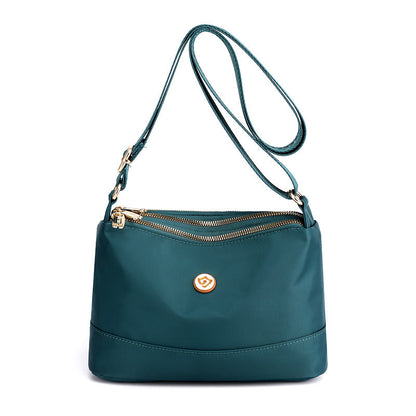 Minimalistyczna nylonowa torba na ramię i crossbody o dużej pojemności