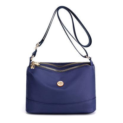 Minimalistyczna nylonowa torba na ramię i crossbody o dużej pojemności