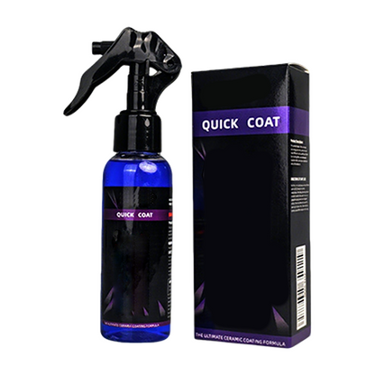 Aktywowany wodą spray do powlekania szyb samochodowych