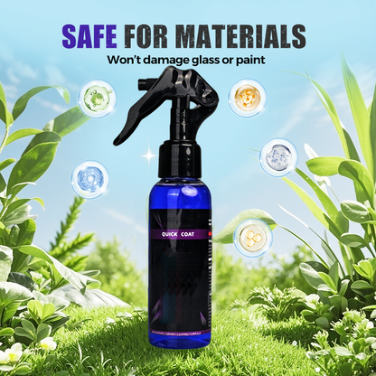 Aktywowany wodą spray do powlekania szyb samochodowych