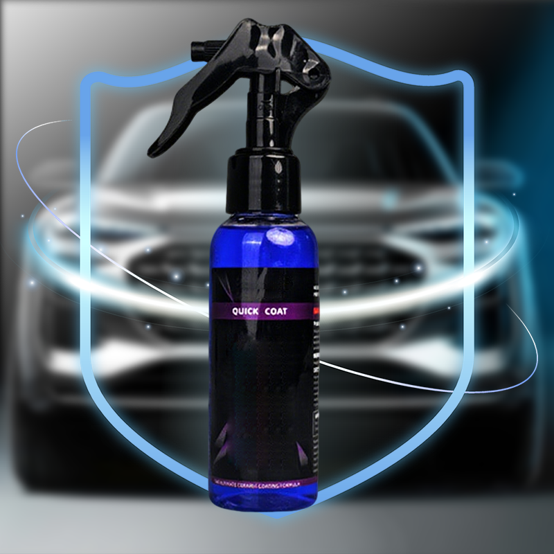 Aktywowany wodą spray do powlekania szyb samochodowych