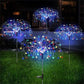 🎇Wodoodporna solarna lampa ogrodowa z fajerwerkami