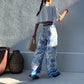Letnie spodnie damskie Boho Palazzo