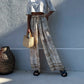 Letnie spodnie damskie Boho Palazzo