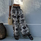 Letnie spodnie damskie Boho Palazzo