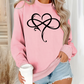 【S-XL】Bluza z okrągłym dekoltem i nadrukiem, z długim rękawem