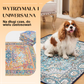 Pralna Mata dla Zwierząt w Stylu Boho