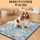 Pralna Mata dla Zwierząt w Stylu Boho