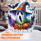 Zestaw dekoracji wiszących na Halloween