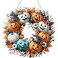 Zestaw dekoracji wiszących na Halloween