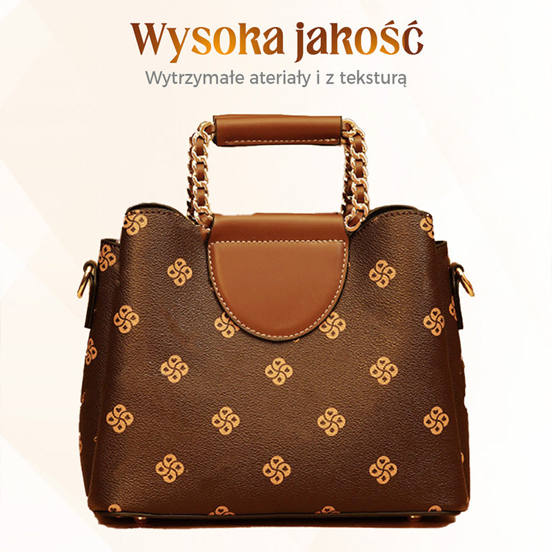 Damska stylowa torebka retro crossbody