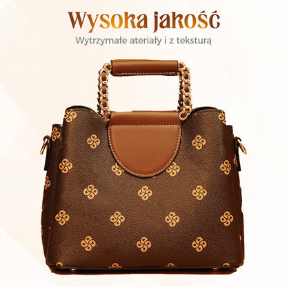 Damska stylowa torebka retro crossbody