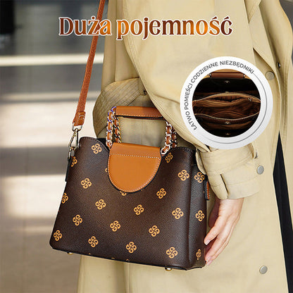 Damska stylowa torebka retro crossbody