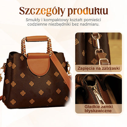 Damska stylowa torebka retro crossbody