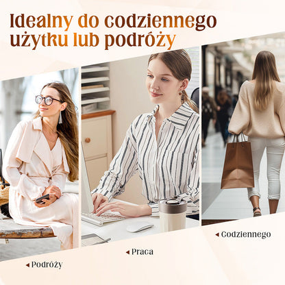Damska stylowa torebka retro crossbody