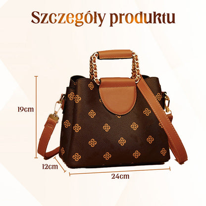 Damska stylowa torebka retro crossbody