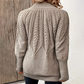 Damski sweter z dzianiny oversize