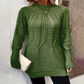 Damski sweter z dzianiny oversize