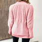 Damski sweter z dzianiny oversize