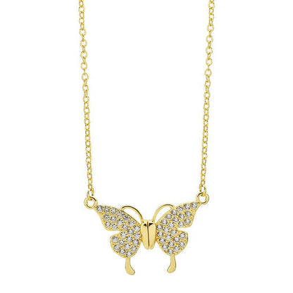 Naszyjnik Magnetic Butterfly Patchwork