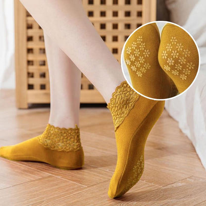 ✨(Kup jeden, drugi otrzymasz gratis) ✨2023 Ciepłe skarpety z koronki New Fashion