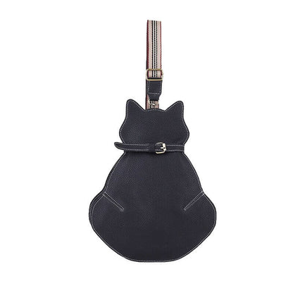 Wybór prezentu🎁 - Vintage Cute Cat Shaped Sling Cross Chest Shoulder Bag