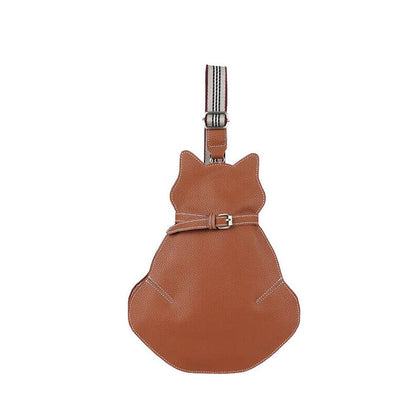 Wybór prezentu🎁 - Vintage Cute Cat Shaped Sling Cross Chest Shoulder Bag