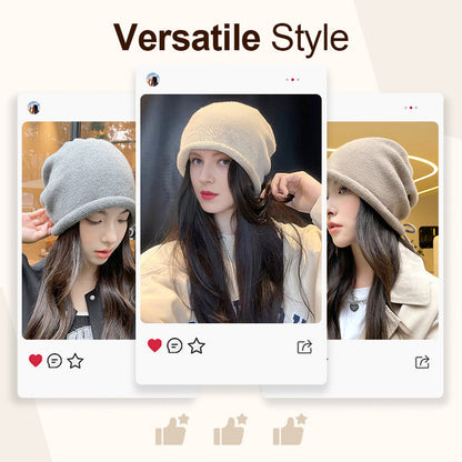 💯🥰 Kapelusz w stylu pop z mniejszym rondem