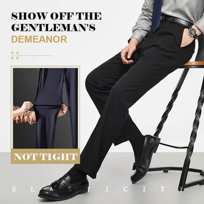 😎(Oferta ograniczona czasowo - 49% zniżki)👖Męskie klasyczne spodnie ze stretchu